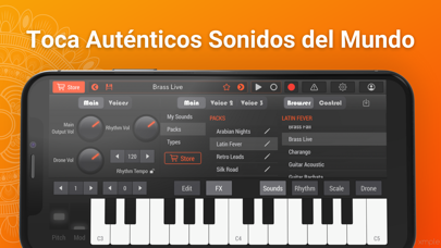 Teclado y Batería Electrónica