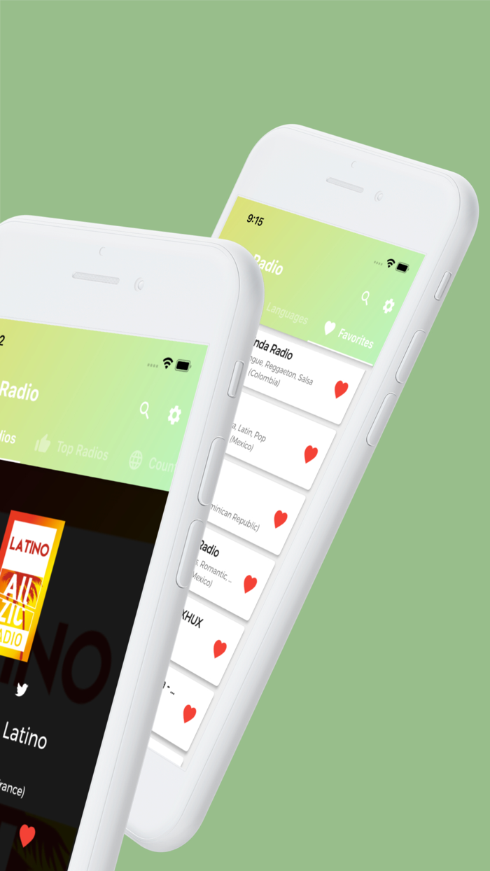 Latin Radio - Latin Music