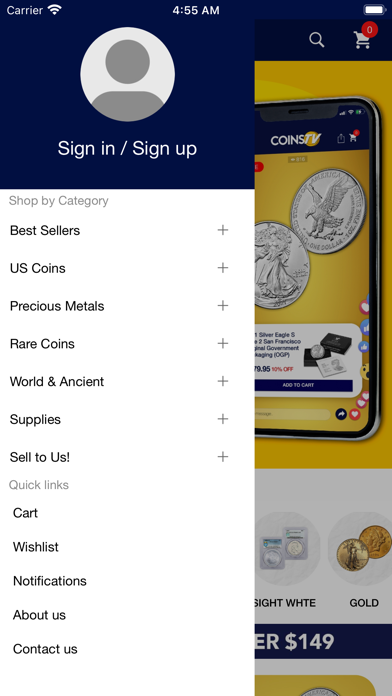CoinsTV Screenshot