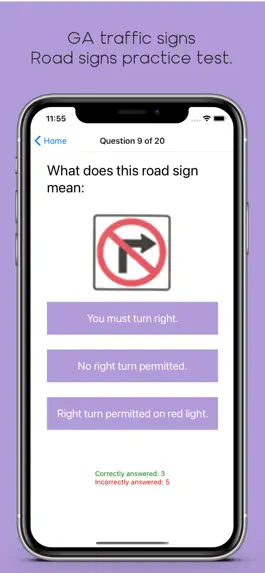 Game screenshot Georgia DDS DMV Test Prep hack