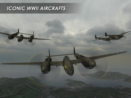 Wings of Steel: Pacific iPad screenshot 7 - Games app