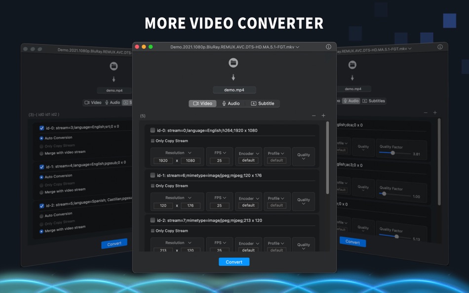 #4. VideoZ-Compressor & Converter (macOS) 由: Guangzhou Yaqiang Network Technology Co., Ltd.