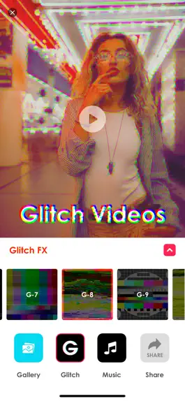 Game screenshot Glitch.Video apk