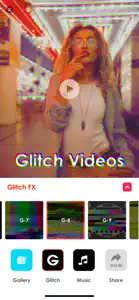 Glitch.Video screenshot #2 for iPhone