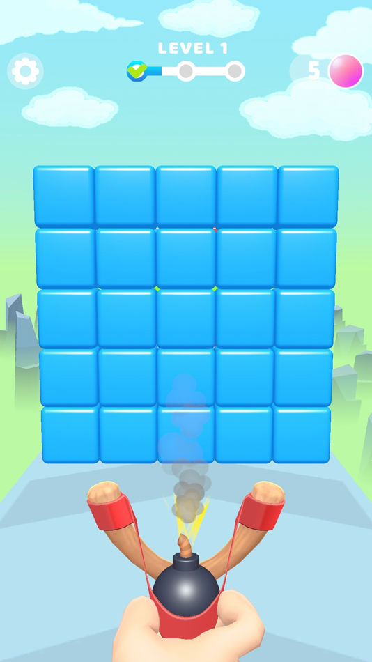 #2. Paint Stack (iOS) 由: WANNATEST GAMES LTD