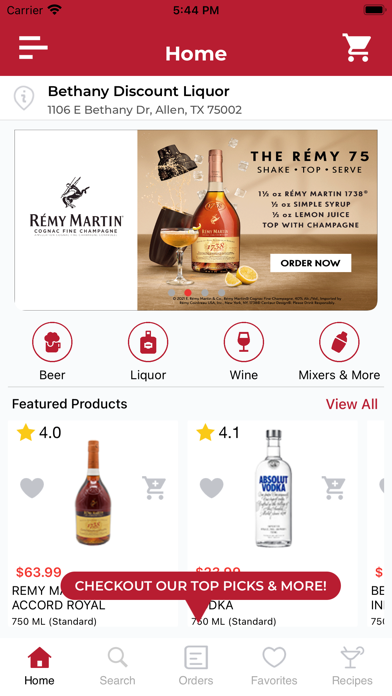 Bethany Discount Liquor Screenshot