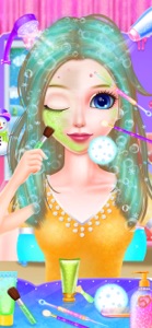 Fashion Prom Salon makeup game screenshot #1 for iPhone