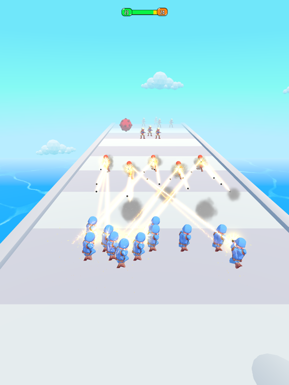 Screenshot #5 pour Army Run 3D!