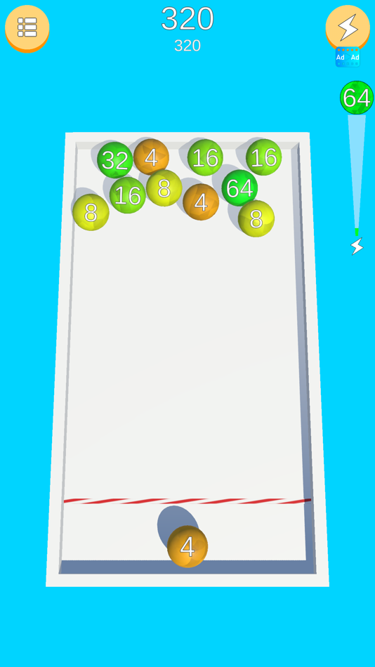 #4. Chain in box: 4096 MergeGame (iOS) 由: Valentin Tsimbalyuk