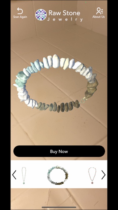 Raw Stone Jewelry Screenshot
