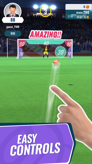 Golden Boot Clash Screenshot