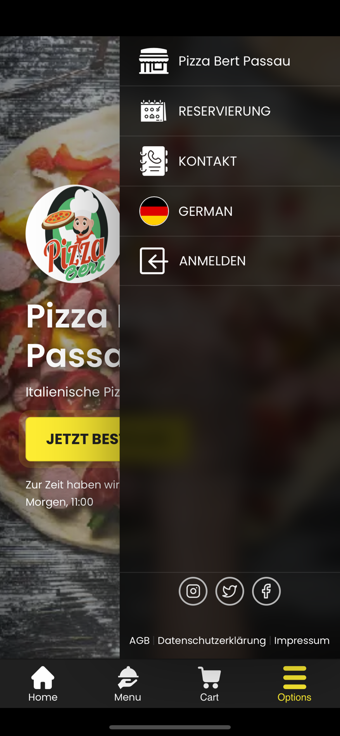 Pizza Bert Passau