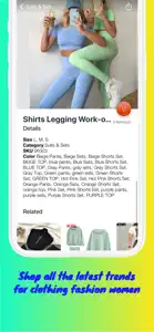 Plus size women clothes online screenshot #3 for iPhone