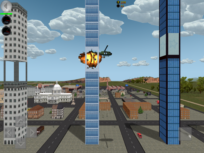 City Copter - Casual game