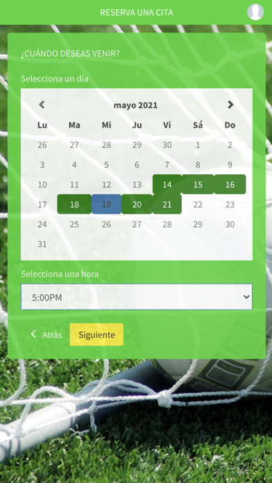 Club Naval Armada Nacional Screenshot