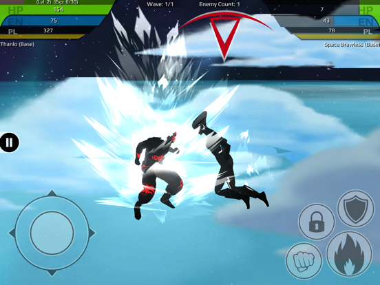Screenshot #6 pour God Fighter: Shadow Galaxy