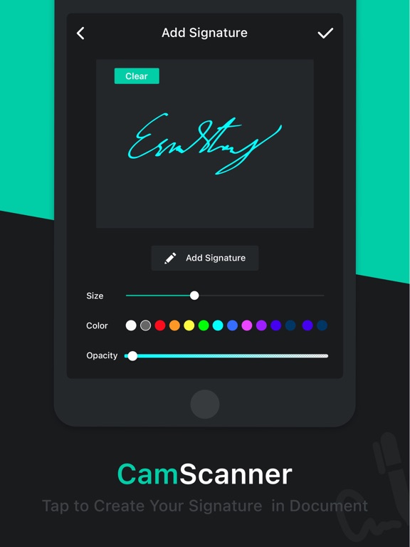 Screenshot #5 pour Cam Scanner - Scan to PDF