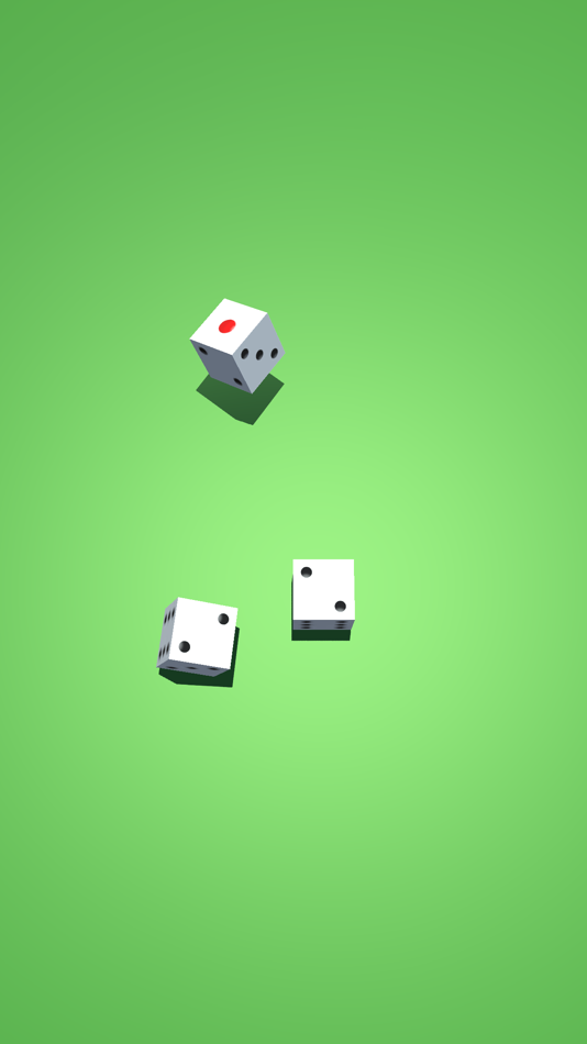 #5. CRAG : Dice Game (iOS) Podle: Tadayoshi Yasuda