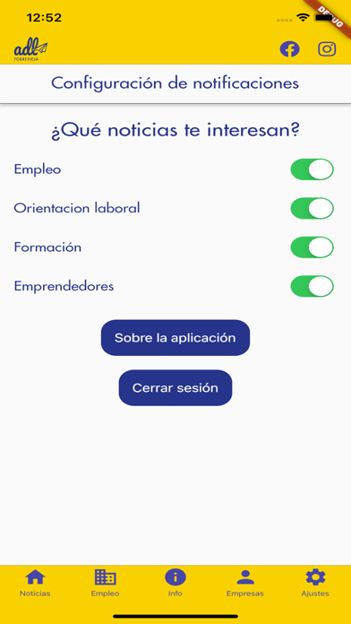 ADL-Torrevieja Screenshot