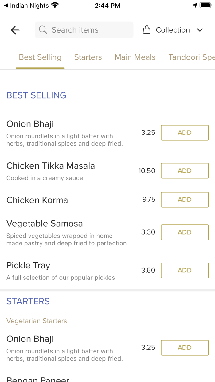 Indian Nights West Bridgford