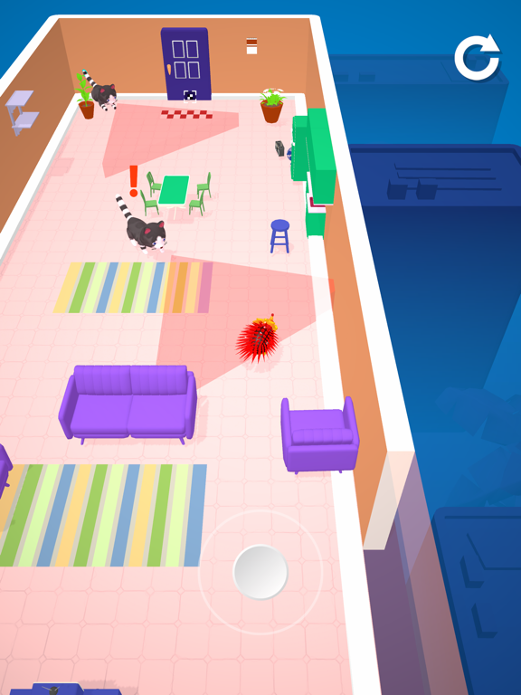 Screenshot #4 pour Hedgehog!