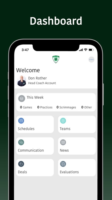Oklahoma Celtic Soccer Screenshot 1 - AppWisp.com Oklahoma Celtic Soccer Screenshot 1 - AppWisp.com