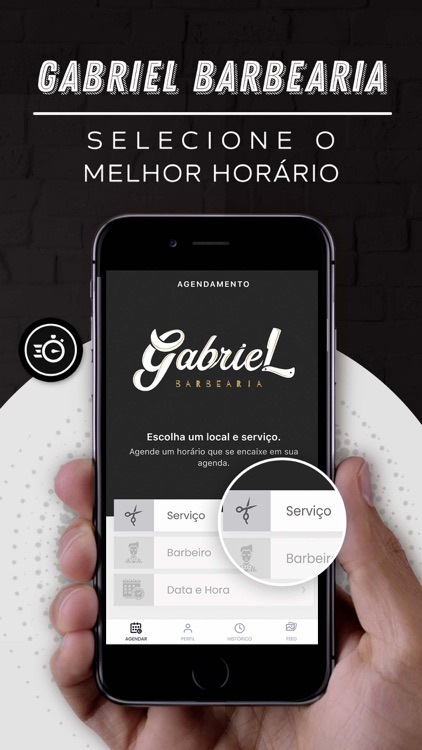 Gabriel Barbearia