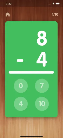 Game screenshot Elias Math Subtraction Light apk