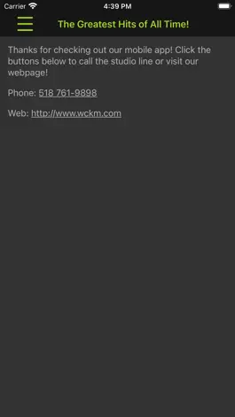 Game screenshot 98.5 WCKM hack