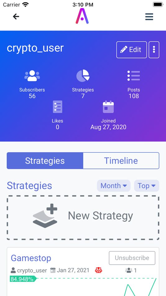#5. AlphaInsider (iOS) 由: Alpha Insider Inc.