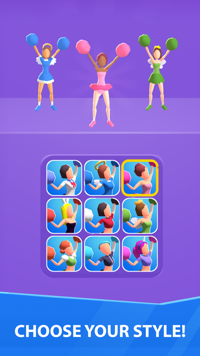 Cheerleader Run 3Dのおすすめ画像4