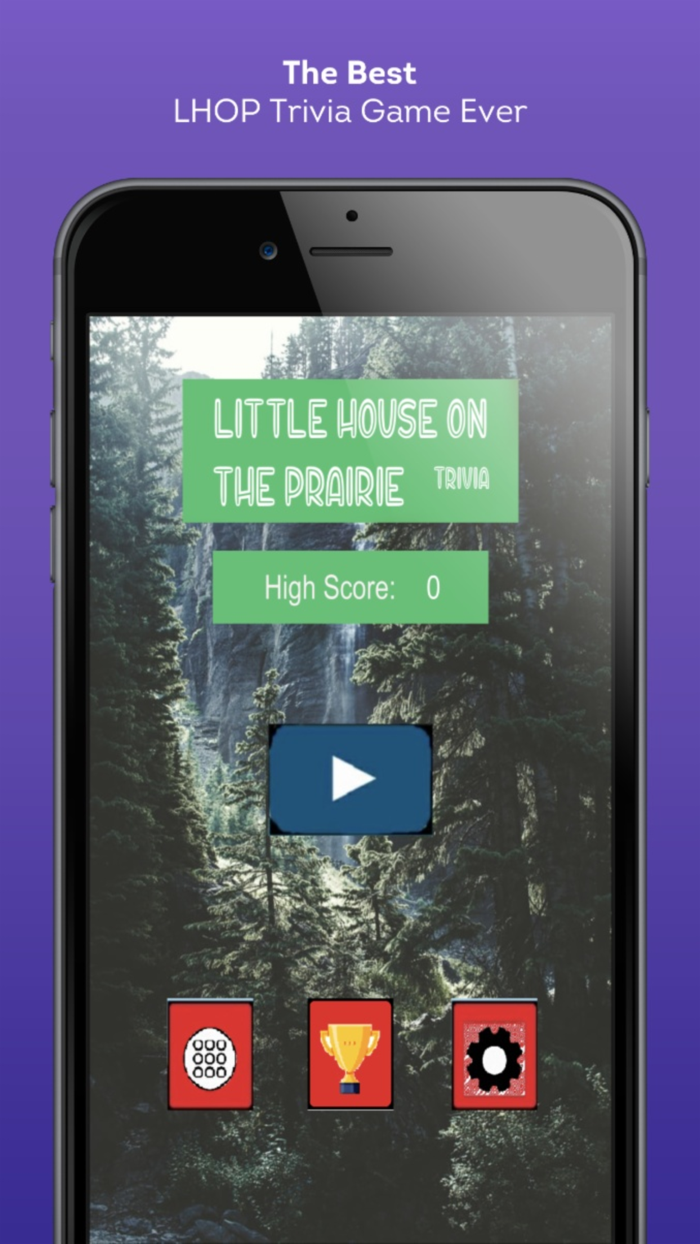 Trivia-Little House On Prairie