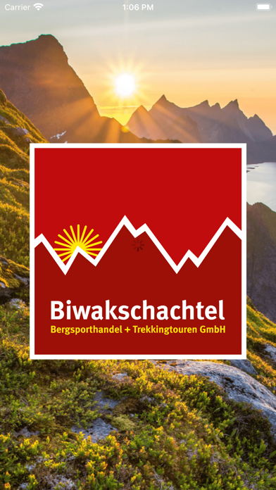 Biwakschachtel Tübingen Screenshot