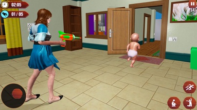 Evil Baby In Scary Granny Life Screenshot
