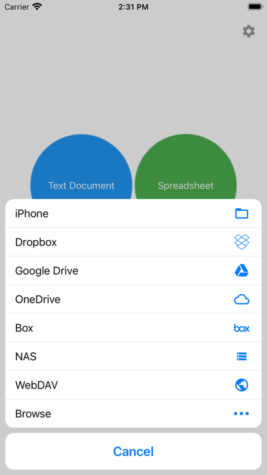 #5. AO Office Pro (iOS) Podle: Akikazu Yoshikawa