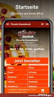 pizzeria gravenbruch neu-isenb iphone screenshot 2