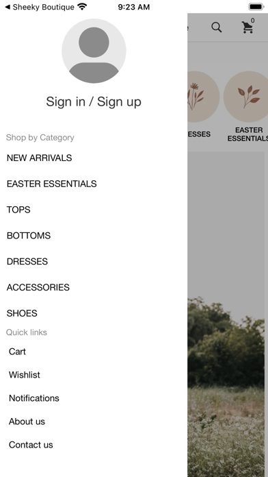 The Blume Boutique Screenshot