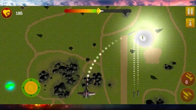 Fighter Jet Sky War Screenshot