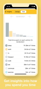 Time Mark - Track and Insights screenshot #4 for iPhone