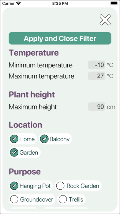 Plantable Screenshot