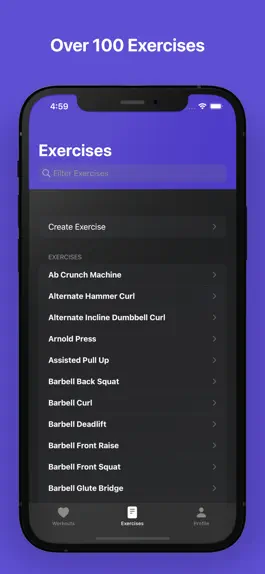 Game screenshot Workout Plan Bot - Workout Log apk