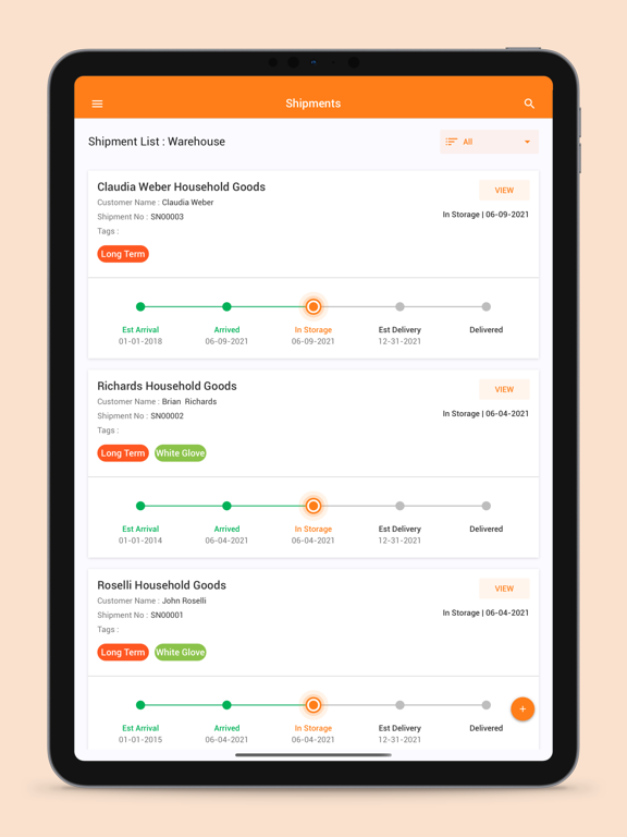 Screenshot #5 pour Mover Storage