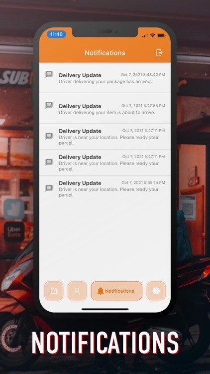 Riders on Demand Customer screenshot-3