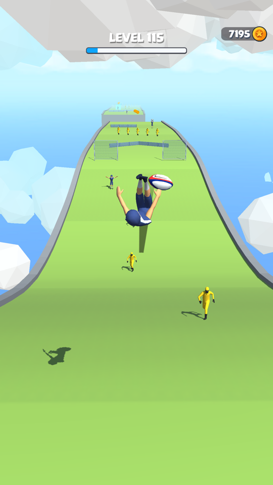 #8. Catch And Shoot (iOS) 由: Voodoo