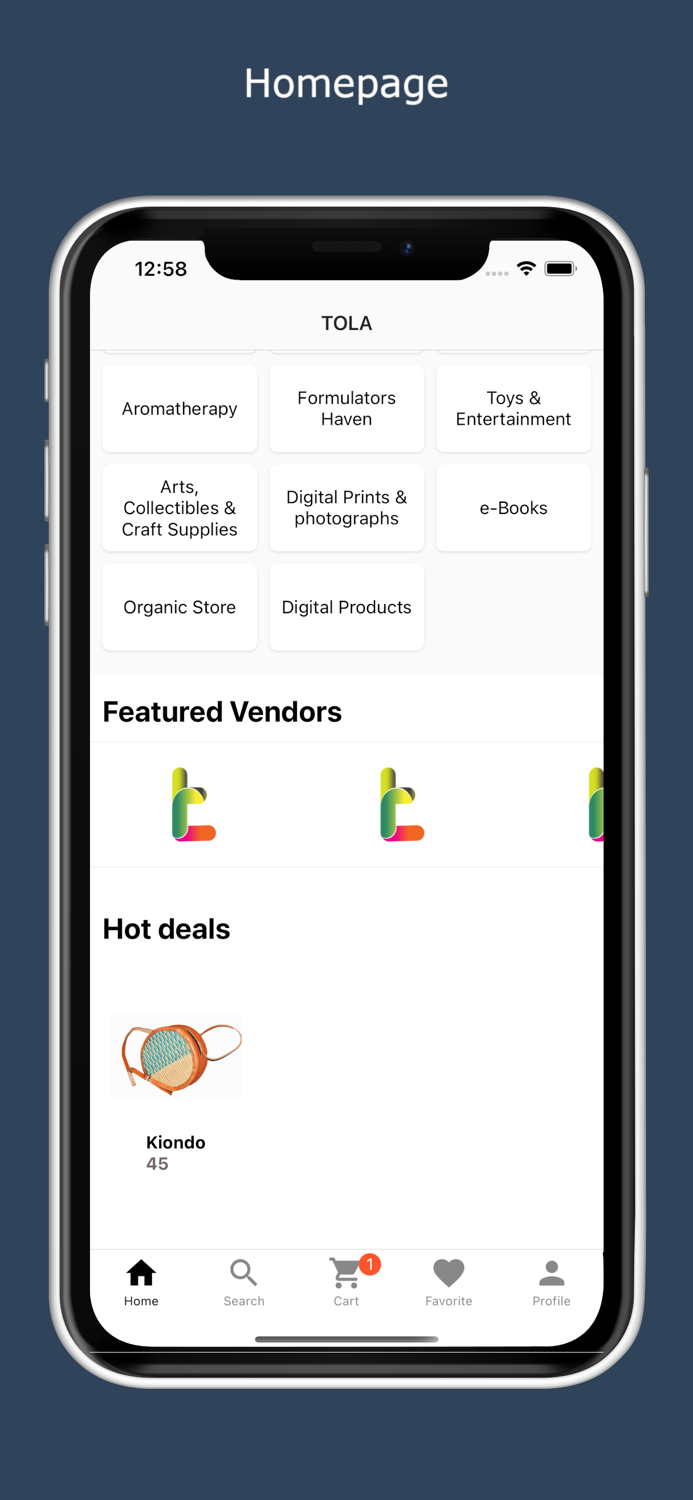 tola Buy Kenya Build Kenya