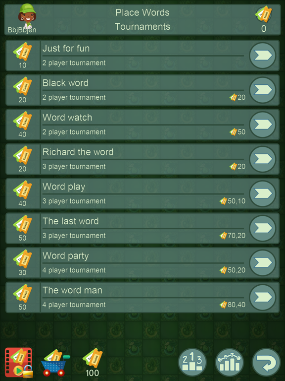 Screenshot #6 pour Place Words, fun word game
