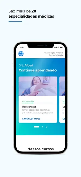 Game screenshot Einstein Atualização Médica hack