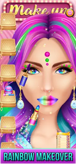 Game screenshot Make Up Makeover Salon Party apk