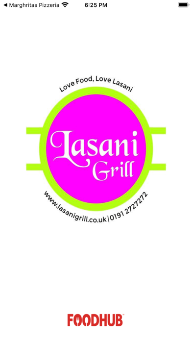 Lasani Grill Screenshot