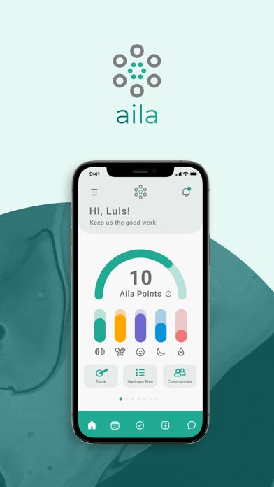 Aila Health Screenshot